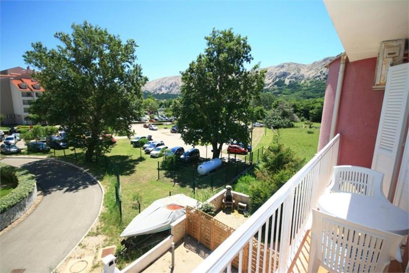Beautiful Apartment Lovorka 6 , Baska, Krk Dış mekan fotoğraf