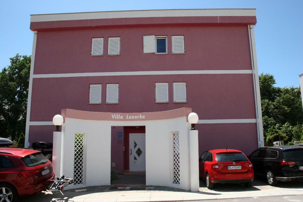 Beautiful Apartment Lovorka 6 , Baska, Krk Dış mekan fotoğraf