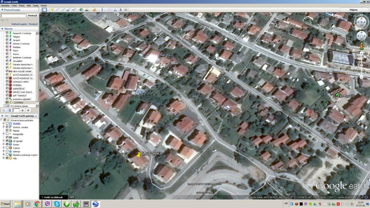 Beautiful Apartment Lovorka 6 , Baska, Krk Dış mekan fotoğraf